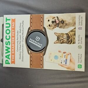 Pets GPS collar tag